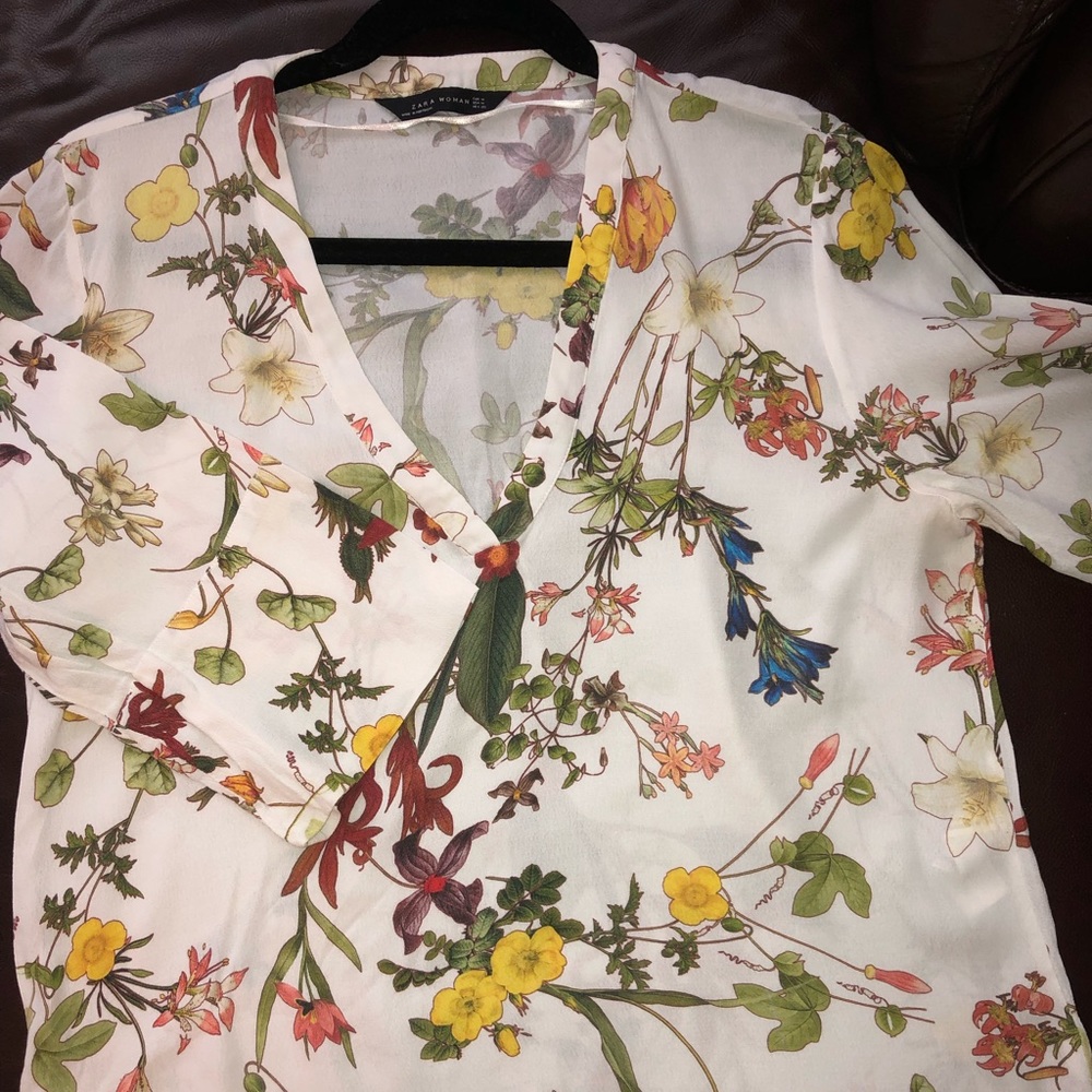 ZARA women’s blouse.